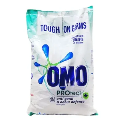 Omo Protect Anti-Germ & Odour Defense Detergent (2kg)