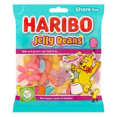 Haribo Jelly Beans (160g)
