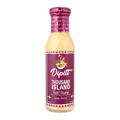 Dipitt Thousand Island Salad Cream 290g