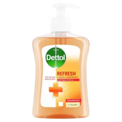 Dettol Refresh Hand Liquid Wash Antibacterial (250ml)