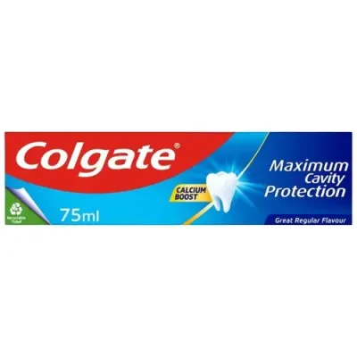 Colgate Maximum Cavity Protection Toothpaste (75ml)