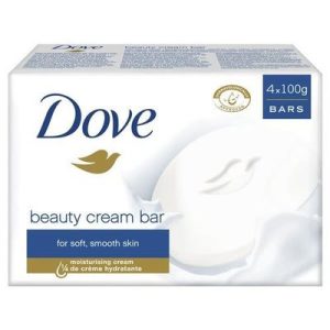 Dove Beauty Cream Bar - 100g (Pack of 4)