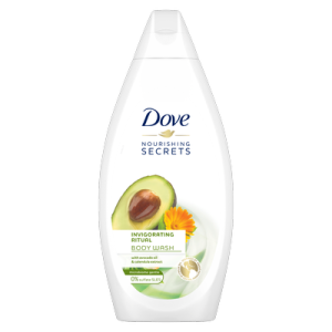 Dove Invigorating Ritual Body Wash With Avocado Oil - 500ml