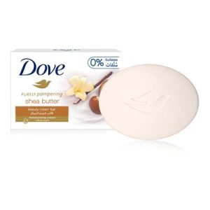 Dove Beauty Bar Soap With Shea Butter & Vanilla - 100g