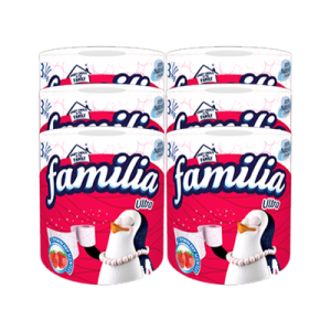 Familia Ultra Strawberry Tissue Paper - 2 Rolls