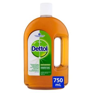 Dettol Antiseptic Disinfectant Liquid (750ml)