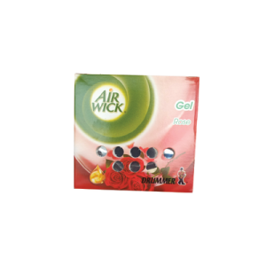 Air wick Air Freshener Drummer Gel (Rose) - 45g