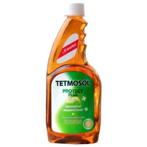 Tetmosol Protect Plus Antiseptic Disinfectant - 500ml