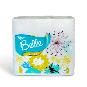 Rose Belle Serviette
