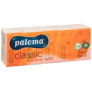 Palomar Pocket Tissue - 10 Sheets x10
