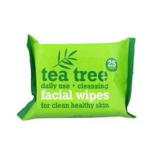 Tea Tree Facial Wipes (25 Wipes)