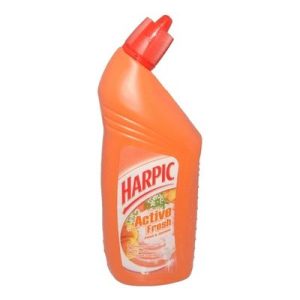 Harpic Toilet Cleaner: Peach & Jasmine (725ml)