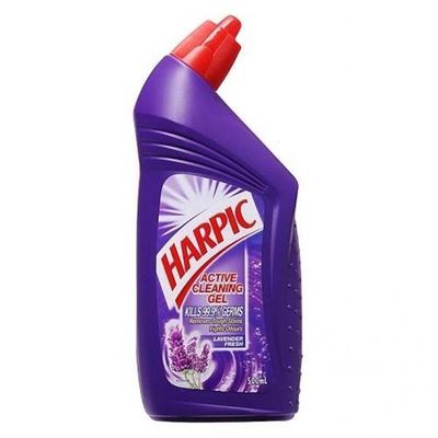 Harpic Toilet Cleaner: Lavender (725ml)