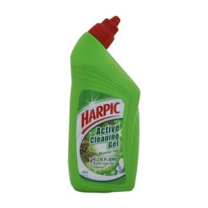 Harpic Toilet Cleaner: Mountain Pine (725ml)
