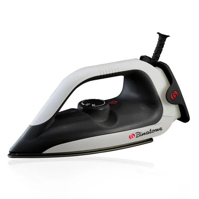 Binatone Dry Iron DI-1255 – White/Black