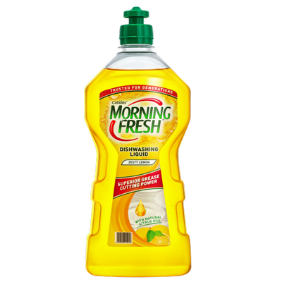 Morning-Fresh Zesty-Lemon