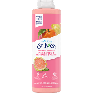 St Ives Radiant Skin Pink Lemon And Mandarin Orange Body Wash - 650ml