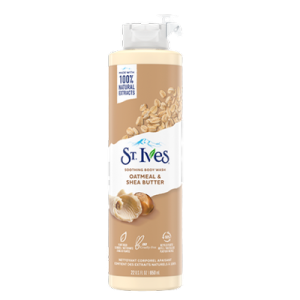 St Ives Oatmeal & Shea Butter Body Soothing Wash - 650ml