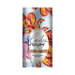 Lady Storm Breeze Perfumed Deodorant Body Spray - 250ml