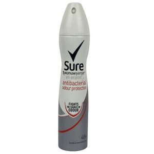 Sure Women Invisible Antibacterial Anti-perspirant Deodorant - 250ml