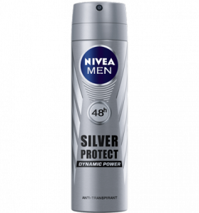 Nivea Silver Protect Anti-Perspirant Spray For Men - 200ml