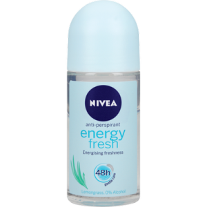 Nivea Fresh Energy Anti-Perspirant Roll-on For Women - 50ml