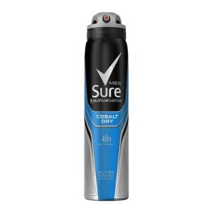 Sure Men MotionSense Cobalt Dry Anti-Perspirant Deodorant - 250ml