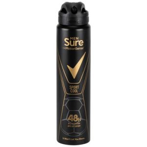 Sure Men MotionSense Sport Cool Deodorant Spray - 250ml