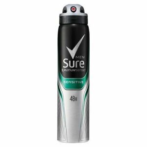 Sure Men MotionSense Sensitive Anti-Perspirant Deodorant - 250ml