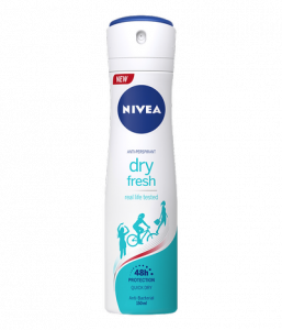 Nivea Dry Fresh Anti-Perspirant Spray - 150ml