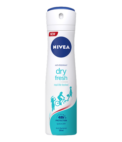 Nivea Dry Fresh Anti-Perspirant Spray