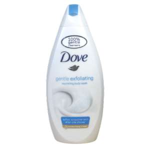 Dove Gentle Exfoliating Body Wash - 500ml