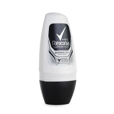 Rexona Men Invisible Dry Black & White Roll-On