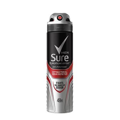 Sure Men Invisible Anti-bacterial Body Spray