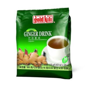 Gold Kili Instant Honey Ginger Drink (20 Sachets) - 360g