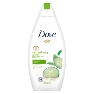 Dove Cucumber And Green Tea Body Wash - 500ml
