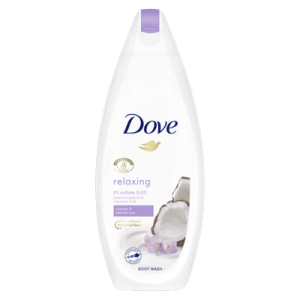 Dove Relaxing Body Wash - 500ml