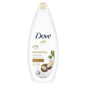 Dove Shea Butter & Warm Vanilla Body Wash - 500ml