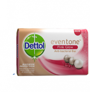 Dettol Soap Pink Glow - 110g (Pack of 6)
