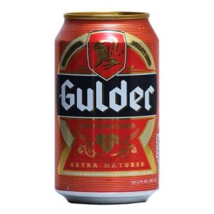 Gulder Lager Beer - 33cl Can x24