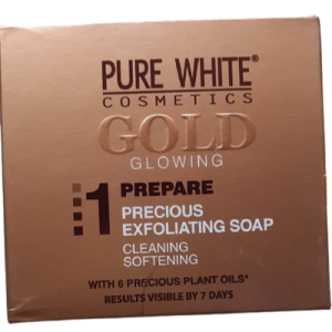 Pure White Gold Soap - 150g