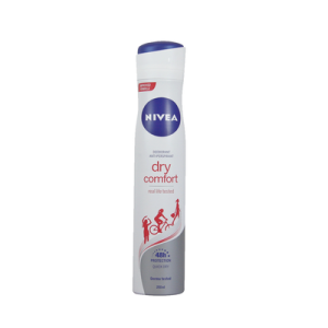 Nivea Dry Comfort Anti-Perspirant Spray For Women - 200ml
