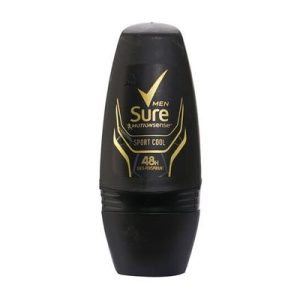 Sure Men Sport Cool Anti-perspirant Deodorant Roll On - 50ml
