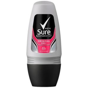 Sure Men Original Dry Roll On Antiperspirant Deodorant - 50ml