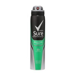 Sure Men MotionSense Quantum Dry Anti-Perspirant Deodorant - 250ml