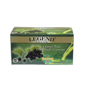 Legend Green Tea and Black Currant - 50g