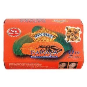 Asantee Papaya & Honey Soap - 125g
