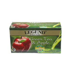 Legend Green Tea And Apple - 50g