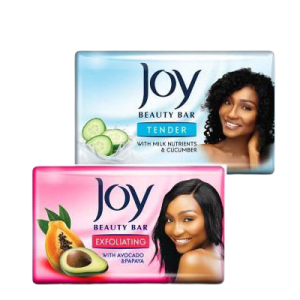 Joy Beauty Bar Soap Assorted - 60g