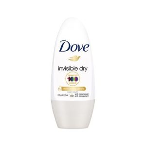 Dove Invisible Dry Antiperspirant Deodorant Roll-on - 50ml